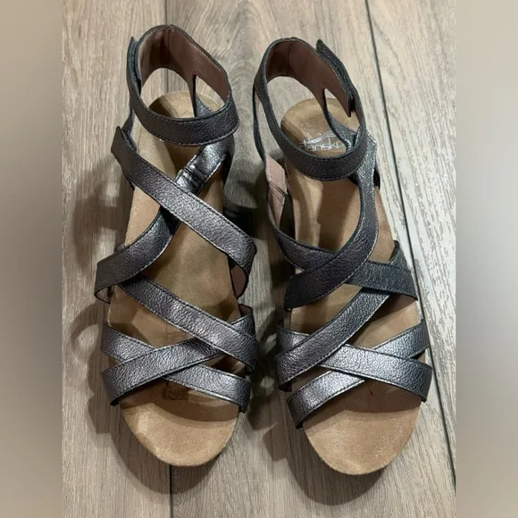 Dansko Veruca wedged gladiator sandal - Picture 2 of 7